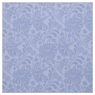Tecido Boêmia azul-clara-design prima-algodão