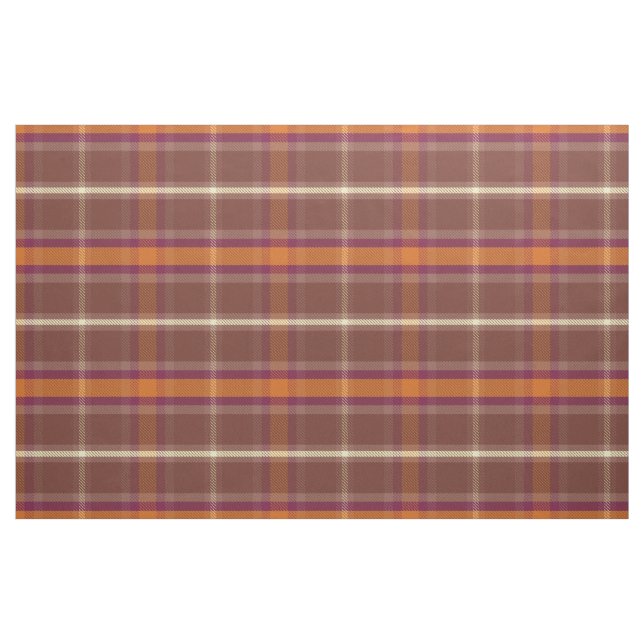 Tecido Boêmian Autumn Xadrez BAS (Fat Quarter)