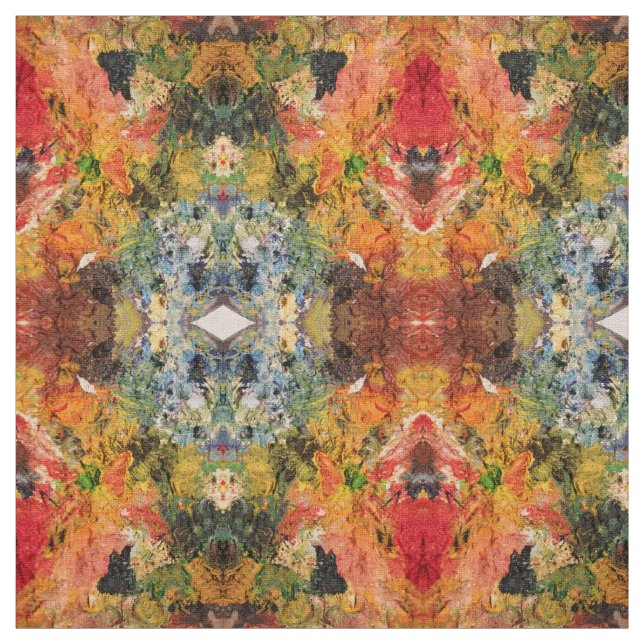 Tecido boémio da cor (Modelo)