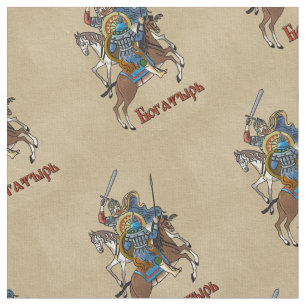 Tecido Bogatyr russo medieval