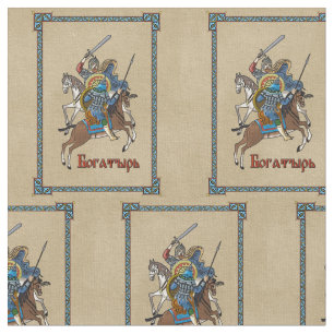 Tecido Bogatyr russo medieval