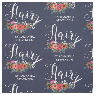 Tecido Boho Flores De Cabelo Por