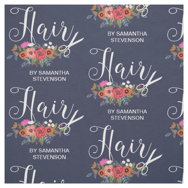 Tecido Boho Flores De Cabelo Por (Modelo)