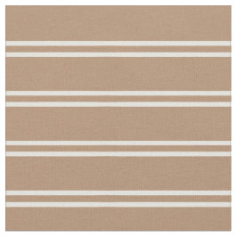Tecido Boho Modern Gender Neutral Striped Simple Brown