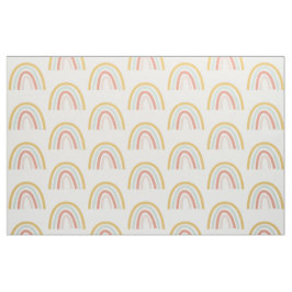Tecido Boho Pastel Rainbow