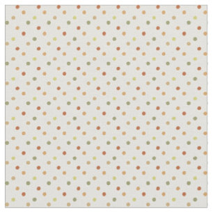Tecido Boho Pontos Polka Padrão Terroso