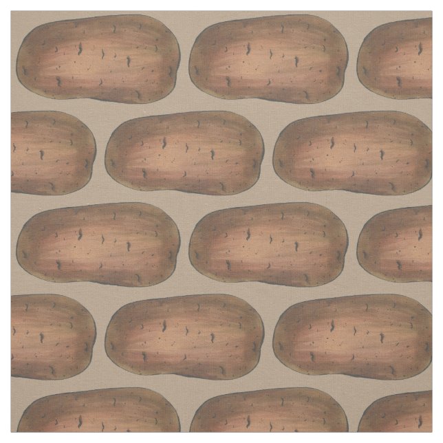 Tecido Boise Idaho ID Batata Castanha Batata Comida (Modelo)