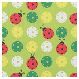 Tecido bola de Primavera com tamanho verde fresco persona
