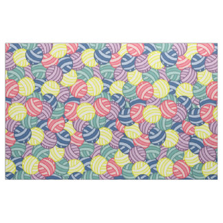 Tecido Bolas Coloridas de Yarn