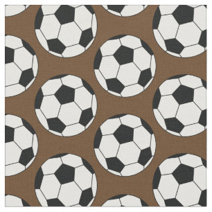 Tecido Bolas de futebol Brown esportes
