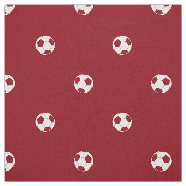 Tecido bolas de futebol com bolinhas ANY padrão de fundo  (Modelo)