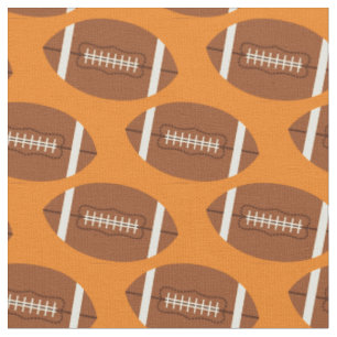 Tecido Bolas de Futebol Esportes Laranja