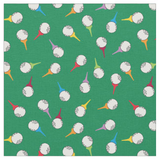 Tecido Bolas de Golfe e Impressão de Camisetas