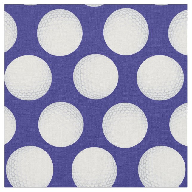 Tecido Bolas de Golfe Esportes Golfe (Detalhe)