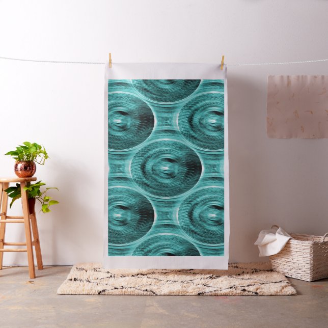 Tecido Bolhas de Mar..... (In Situ)