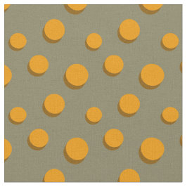 Tecido Bolinhas 3D bonitas e engraçadas Cinzas unisex Vin