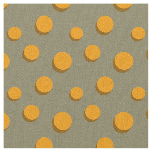 Tecido Bolinhas 3D bonitas e engraçadas Cinzas unisex Vin (Detalhe)