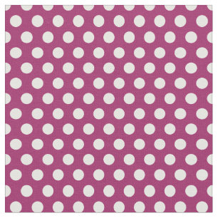 Tecido Bolinhas de Berry Purple