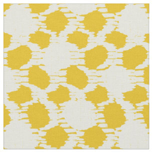 Tecido Bolinhas modernas grandes amarelo sol amarelo told