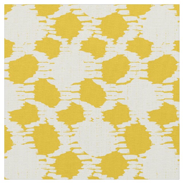 Tecido Bolinhas modernas grandes amarelo sol amarelo told (Detalhe)