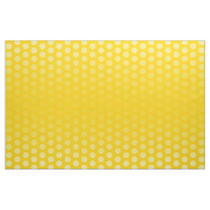 Tecido Bolinhas Padrão amarelo + suas ideias