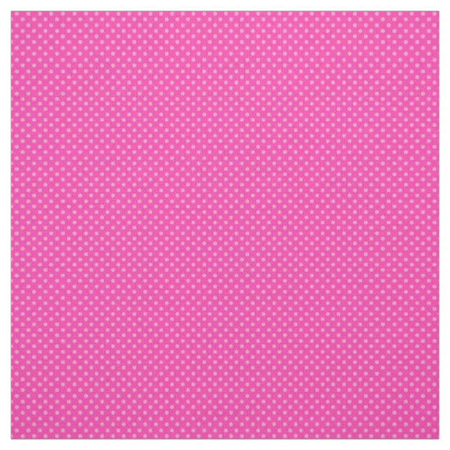 Tecido Bolinhas Rosa bonito | Coleção Rosa (Modelo)