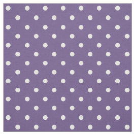 Tecido Bolinhas Roxo