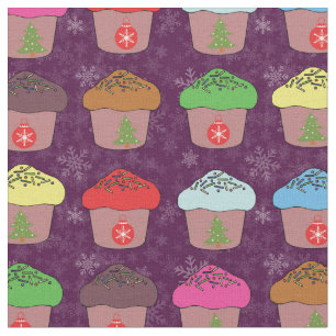 Tecido Bolinhos de Natal