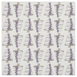 Tecido Bolo Casado Bolos Bridal Noivado Amor Roxo