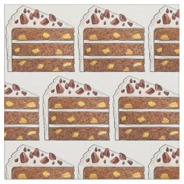 Tecido Bolo de Abacaxi do Banana