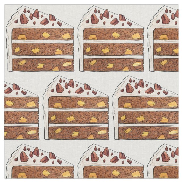 Tecido Bolo de Abacaxi do Banana (Detalhe)