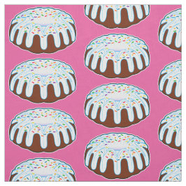 Tecido Bolos de Bundt
