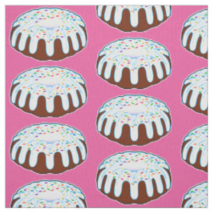 Tecido Bolos de Bundt