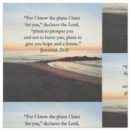 TECIDO BOM JEREMIAH FOTO DO SOL 29:11