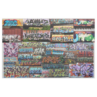 Tecido Bomba dos grafites