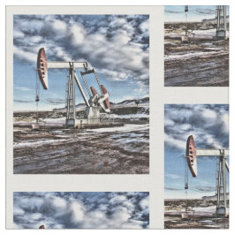 Tecido Bombeamento Colorido de Oilfield