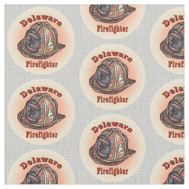 Tecido Bombeiro de Delaware (Detalhe)