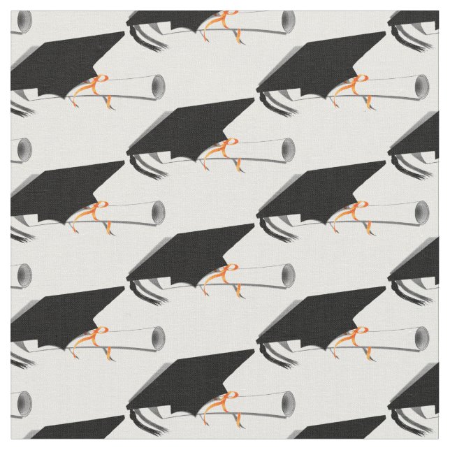 Tecido Boné de formatura Com Diploma (Detalhe)