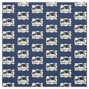 Tecido Boné de formatura e Diploma