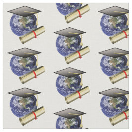 Tecido Boné/Diploma de Formando de classe mundial