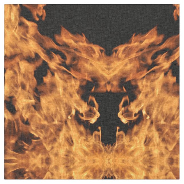 Tecido Bonfire Flames (Detalhe)