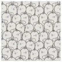 Tecido bonito 1 das galinhas dos desenhos animados