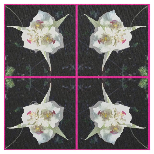 Tecido Bonito a rosa (Modelo)