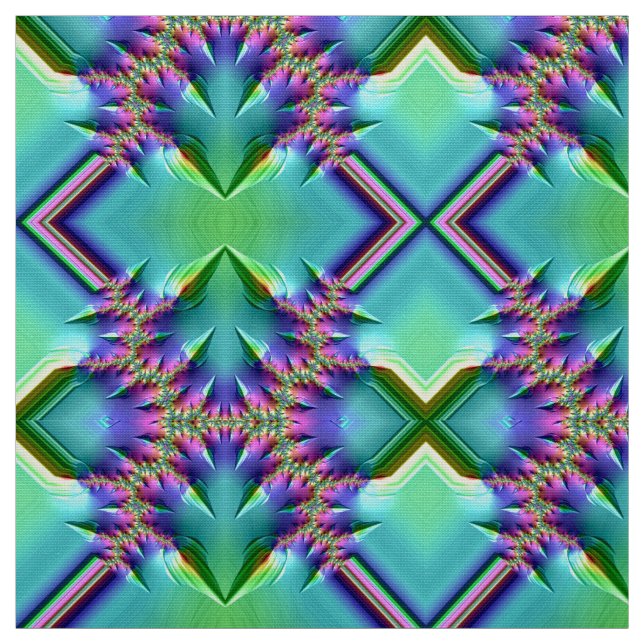 Tecido BONITO! Amarelo Aqua Rosa Verde Púrpura Sweet (Modelo)