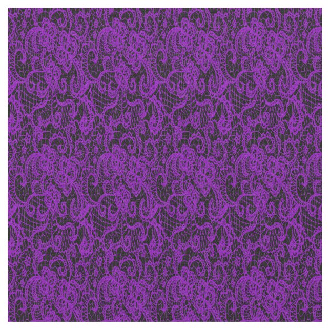 Tecido Bonito Delicado Roxo (Detalhe)