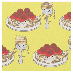Tecido Bonito Espaguete Crianças Kawaii Cartoon Noodles 