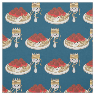 Tecido Bonito Espaguete Crianças Kawaii Cartoon Noodles