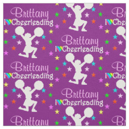 TECIDO bonito PERSONALIZADO DE CHEERLEADING