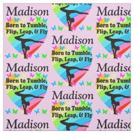 Tecido BONITO PERSONALIZADO GYMNAST DE TINTA DE TI