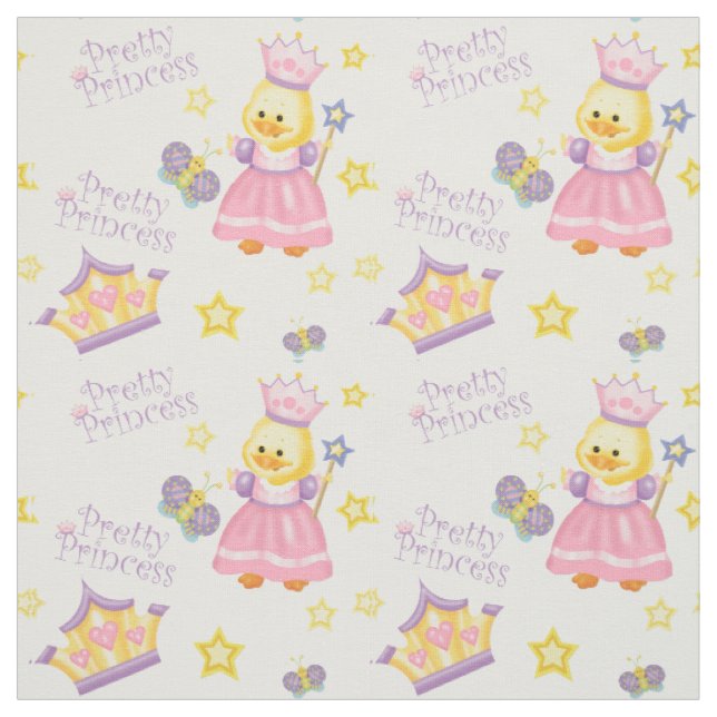 Tecido Bonito Princesa Ducking (Modelo)